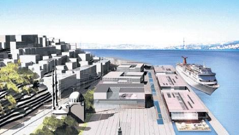 Galataport’ta inşaat 2016’da başlayacak