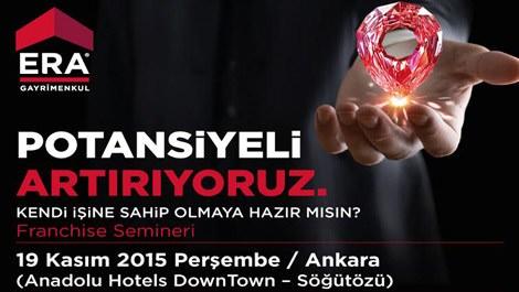 ERA'dan Ankaralı yatırımcılara ücretsiz seminer