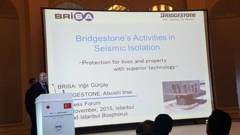 Brisa'nın sismik izolatörleri Türkiye pazarında!