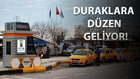 İstanbul'daki duraklar 15 yıl İSPARK'a emanet 