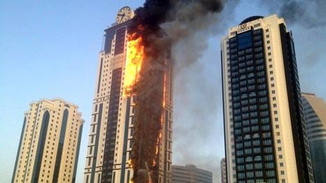 Akıllı binalar yangına karşı savunmasız mı?