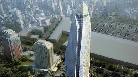 Hayat Kimya, Allianz Tower binasını satın aldı