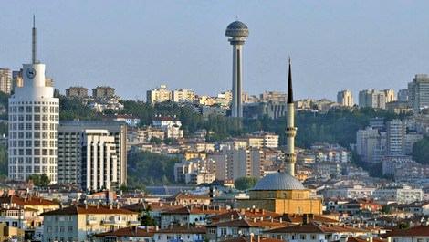 Ankara’da 167.1 milyon liraya satılık arsalar!