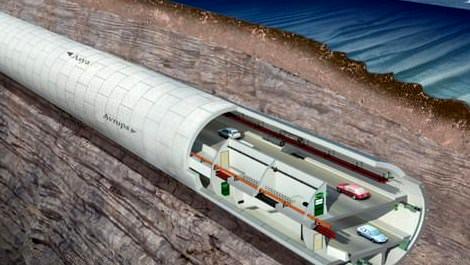 Büyük İstanbul Tüneli'nin ihalesi 23 Aralık'ta yapılacak