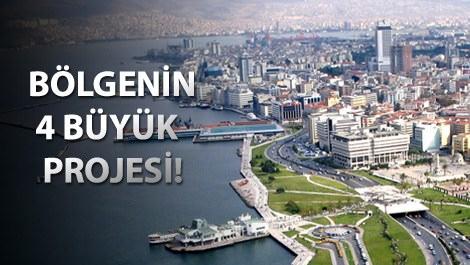 İzmir'in nitelikli konut projeleri hızla artıyor 