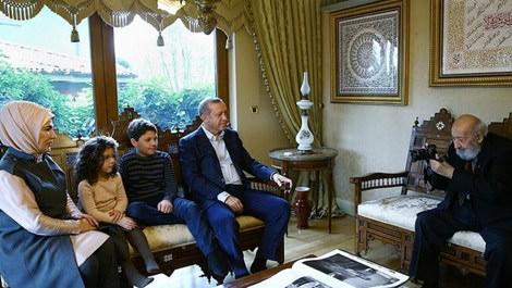 Ara Güler, Erdoğan'ın Kısıklı'daki konutunda fotoğraflarını çekti