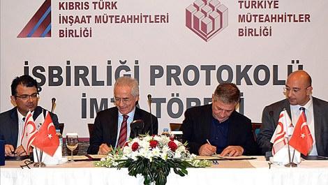 Türk ve Kıbrıslı müteahhitler işbirliği yapıyor!