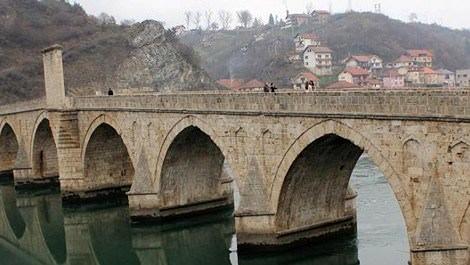 Sokollu Mehmet Paşa Köprüsü'nde çalışmalar tamamlandı 