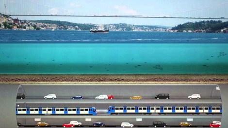 3 Katlı Büyük İstanbul Tüneli'nin ihalesi bugün