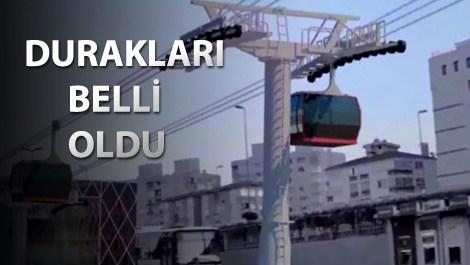 Mecidiyeköy-Çamlıca teleferik hattına onay çıktı 