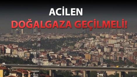 Türkiye'nin hava kirliliğinde en riskli yerleri... 