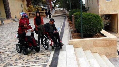 Engellilere özel 'ulaşılabilir üniversite' kuruluyor 