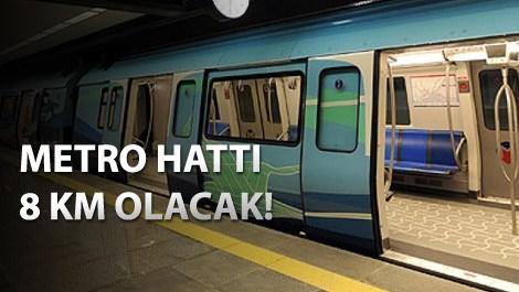 İstinye-İTÜ-Kağıthane metro hattı ihaleye çıkıyor 