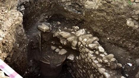 İnşaat kazısından Helenistik döneme ait kuyu çıktı