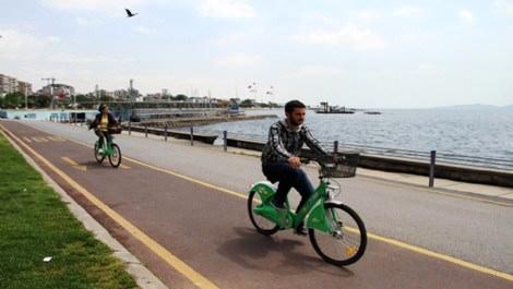 Büyükşehirlerde bisiklet kullanımı artıyor!