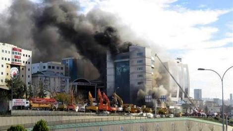İstanbul Maltepe'de otel yangını!