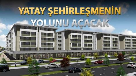 Bursa'da dönüşüm ile ideal bir şehir kuruluyor