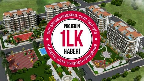Milas Mavişehir Residence'ta 350 bin TL'ye 3+1!