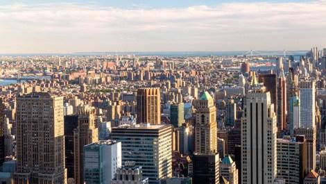 New York'un emlak değeri 1 trilyon doları aştı 