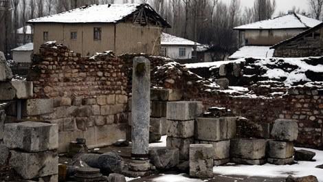 Antik kentteki 200 ev kamulaştırılıyor