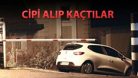 Beykoz Acarkent Sitesi'nde 'bantlı' soygun