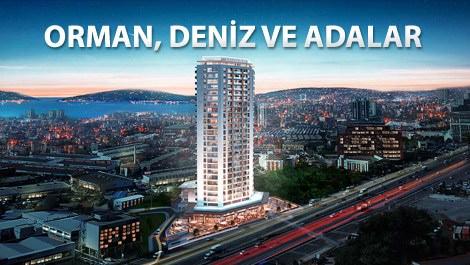 Marmara Kule'de 340 bin TL'den başlayan fiyatlarla