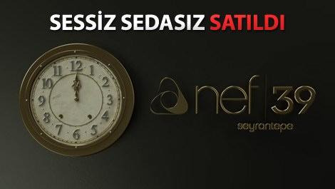 Nef Seyrantepe 39'da satışlar 2 saatte tamamlandı!