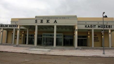 SEKA Kağıt Fabrikası, Avrupa'nın en büyük kağıt müzesi olacak