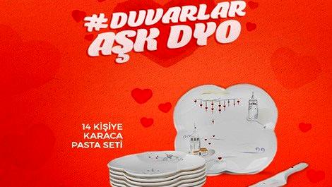 DYO'dan 'Duvarlar Aşk Dyo' kampanyası... 