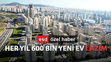 İstanbul'da konut değerleri en fazla bu ilçelerde arttı!
