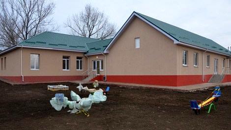 TİKA, Moldova'da kreş inşa etti 