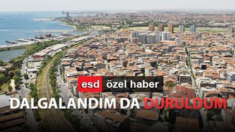 Zeytinburnu'nda konut fiyatları inişli çıkışlı ilerliyor!