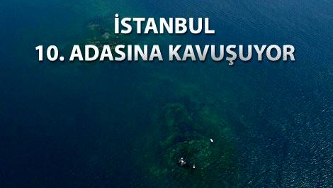 İstanbul'un kayıp adası Vordonisi gün yüzüne çıkıyor