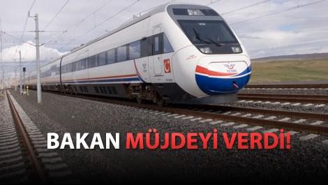 Türkiye'nin 14 şehri hızlı trenle bağlanacak