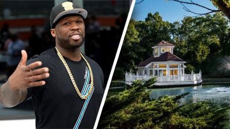50 Cent'in evi huzur evi oluyor