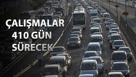 Mecidiyeköy'de trafik akışı için yeni düzenleme!