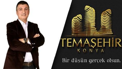 Temaşehir Konya 700 milyon TL'lik yatırımla yükseliyor 