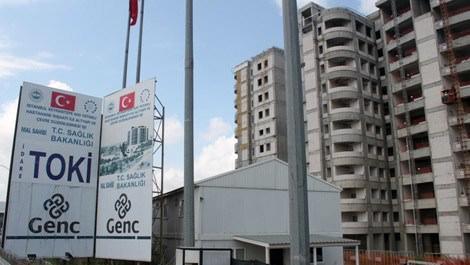 TOKİ'nin Seyrantepe'deki hastanesi yeniden ihalede!