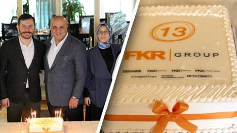 FKR Group, 13 yaşına girdi 
