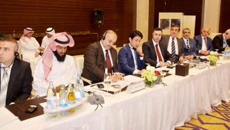 Suudi Arabistan İmar Bakanı, Sinpaş Yapı ile görüştü