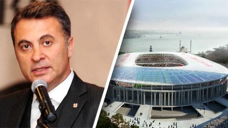 Fikret Orman'dan Vodafone Arena açıklaması... 