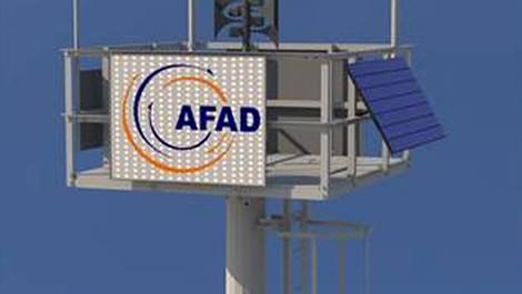 AFAD saldırı ve afetlere karşı akıllı direkler dikecek