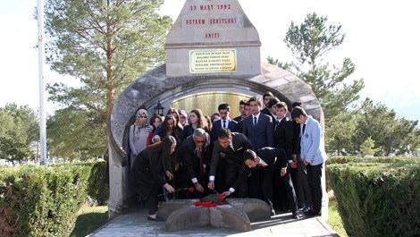 Erzincan Depremi'nin 24. yılında anma töreni düzenlendi 