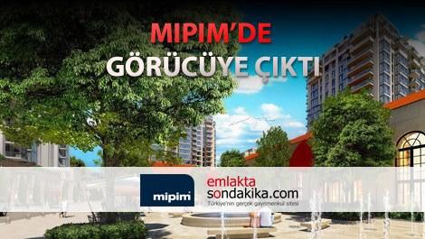 Büyükyalı İstanbul MIPIM'de ziyaretçilere sunuldu 
