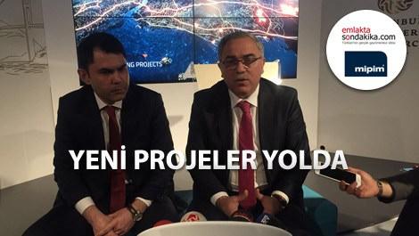 Murat Kurum ve Ergün Turan, sektörü değerlendirdi!