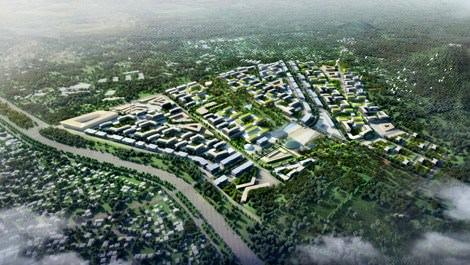 Antalya Green Hub masterplan projesi MIPIM'de!