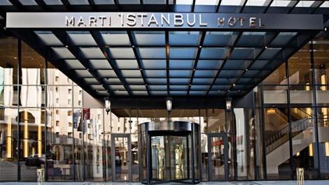 Martı ‘Taksim’deki otelde işler kötü’