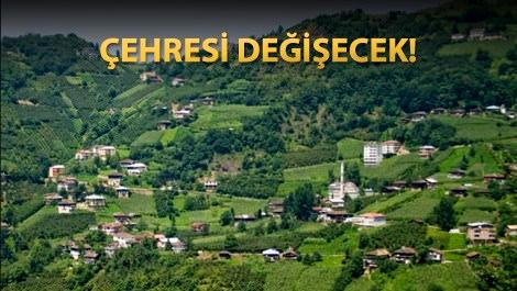 Trabzon da kentsel dönüşüme ayak uydurdu 