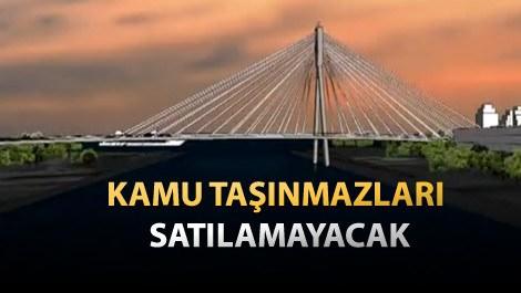 Kanal İstanbul için ‘su yolu’ tanımı geldi 