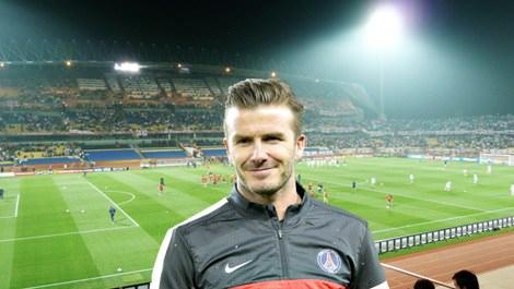 David Beckham, stat arazisi aldı 